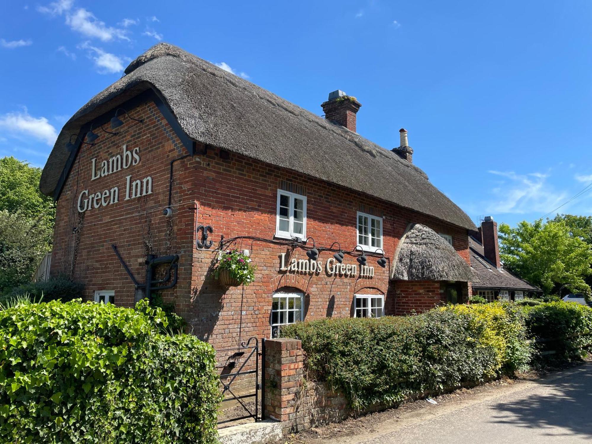 Pheasant Lodge Wimborne Minster Eksteriør billede